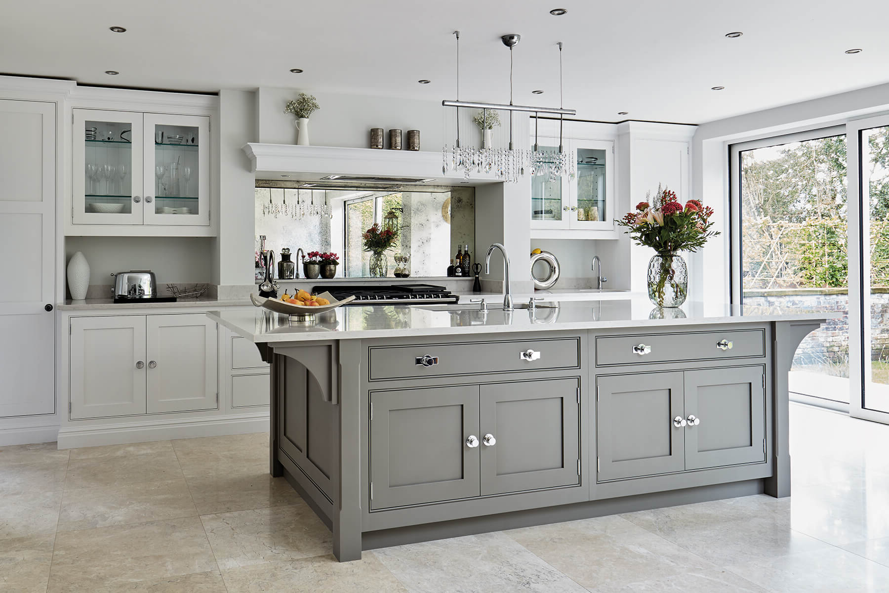 Kitchen Gray 25+ Modern Grey Kitchen Cabinet Ideas | Lily Ann Cabinets inside Understanding the Evolution of Modern Kitchen Gray Cabinets