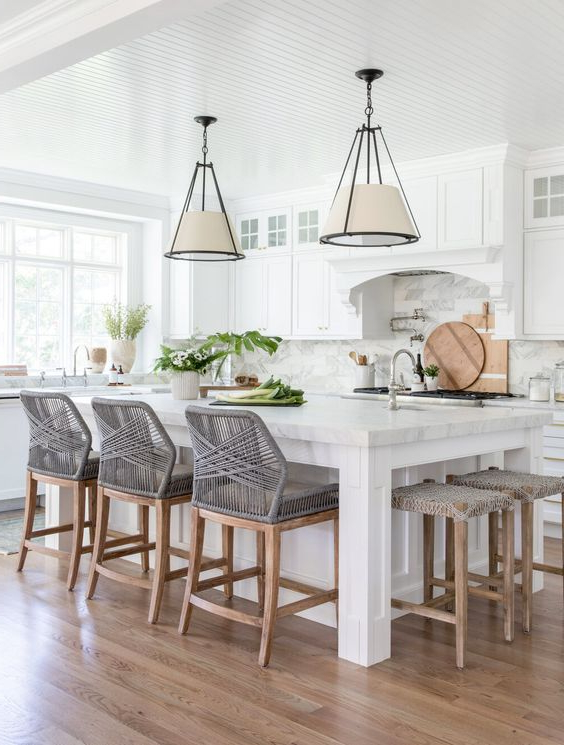 Kitchen Island Photos With Seating – Things In The Kitchen inside Exploring ergonomic features in today&amp;amp;#039;s kitchen island chair designs