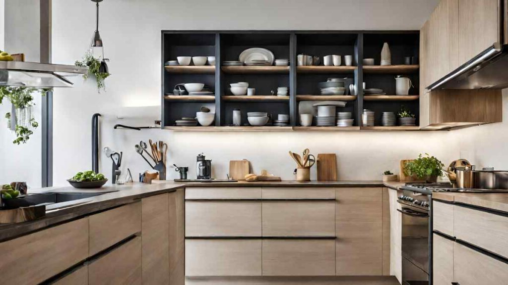 Kitchen No Upper Cabinets: A Stylish And Efficient Design | Ex Kitchen with regard to Modern Kitchen No Upper Cabinets