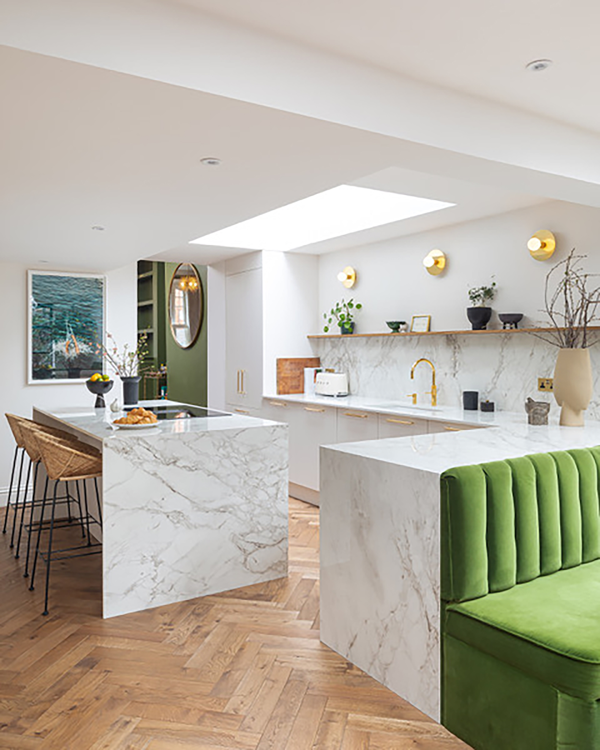 Kitchen Peninsula Ideas: 9 Compact Designs You&amp;#039;ll Love | Homes And Gardens within Kitchen Ideas With Peninsula