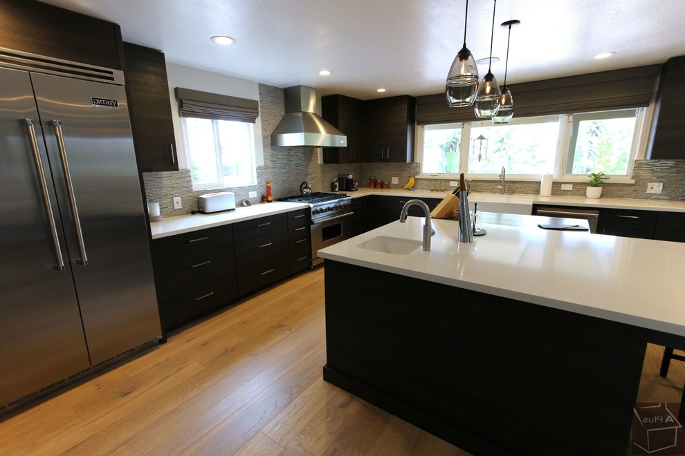 Kitchen Remodelers Long Beach | Kitchen Remodel Pictures with regard to Modern Kitchen Long Beach