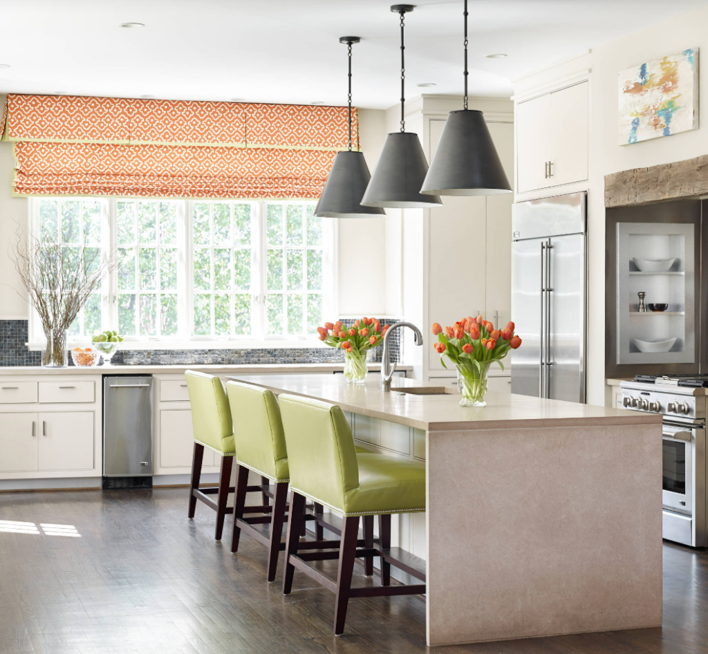 Kitchen Valances: Ideas To Dress Windows | Shop Now regarding Modern Kitchen Valance Ideas