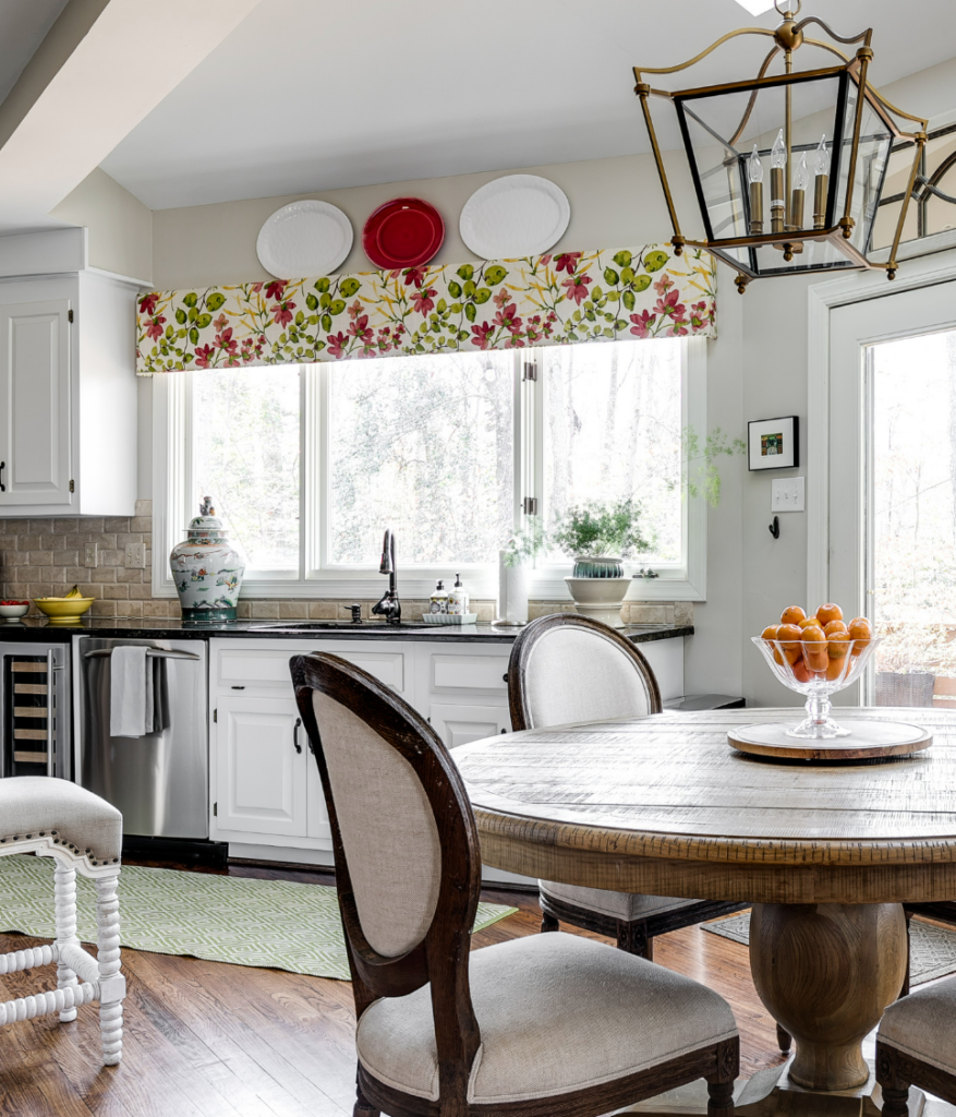 Kitchen Valances: Ideas To Dress Windows | Shop Now throughout From Concept to Installation Modern Kitchen Valance Guide