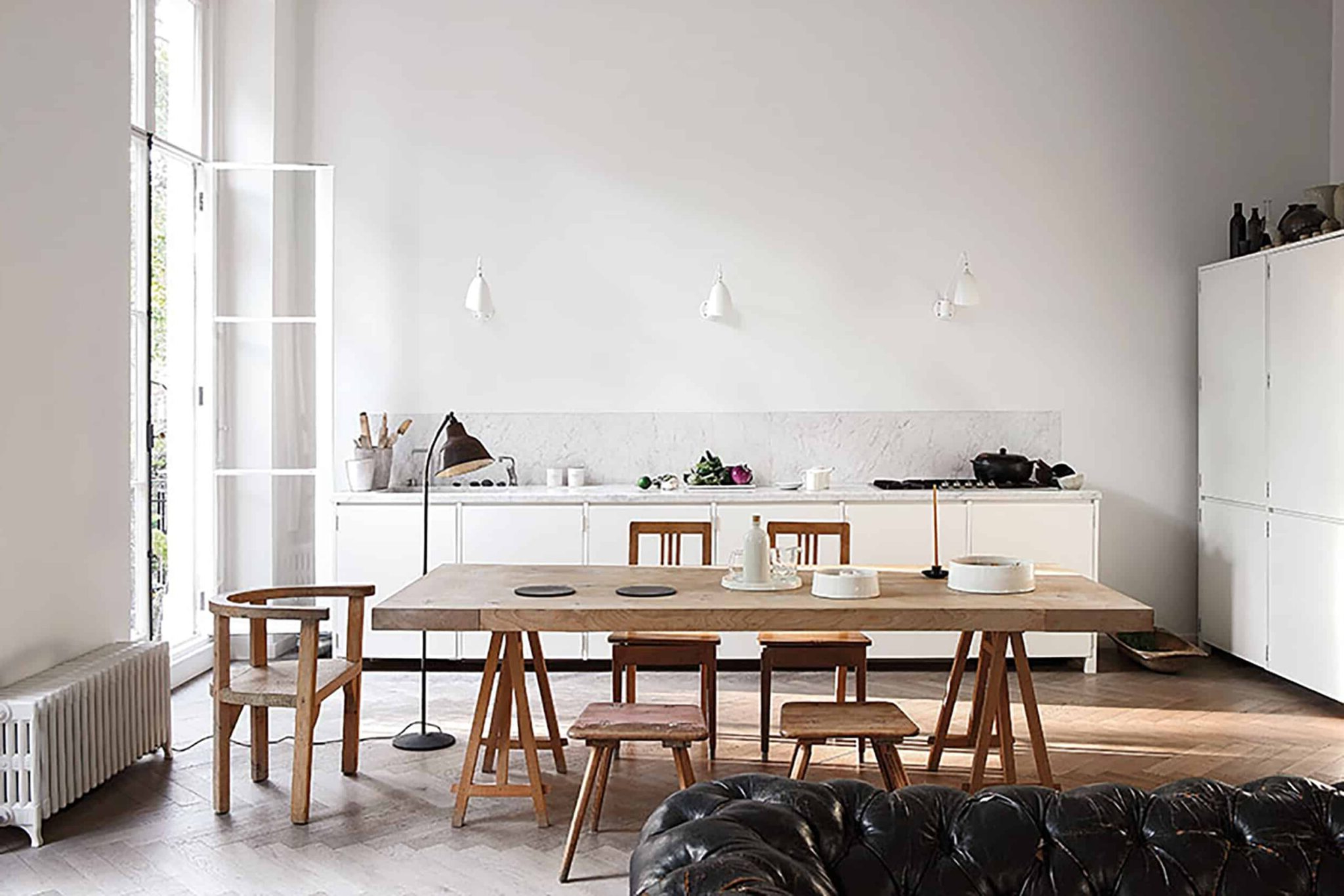 Smart Storage Solutions for Contemporary Kitchens That Skip the Upper Cabinets