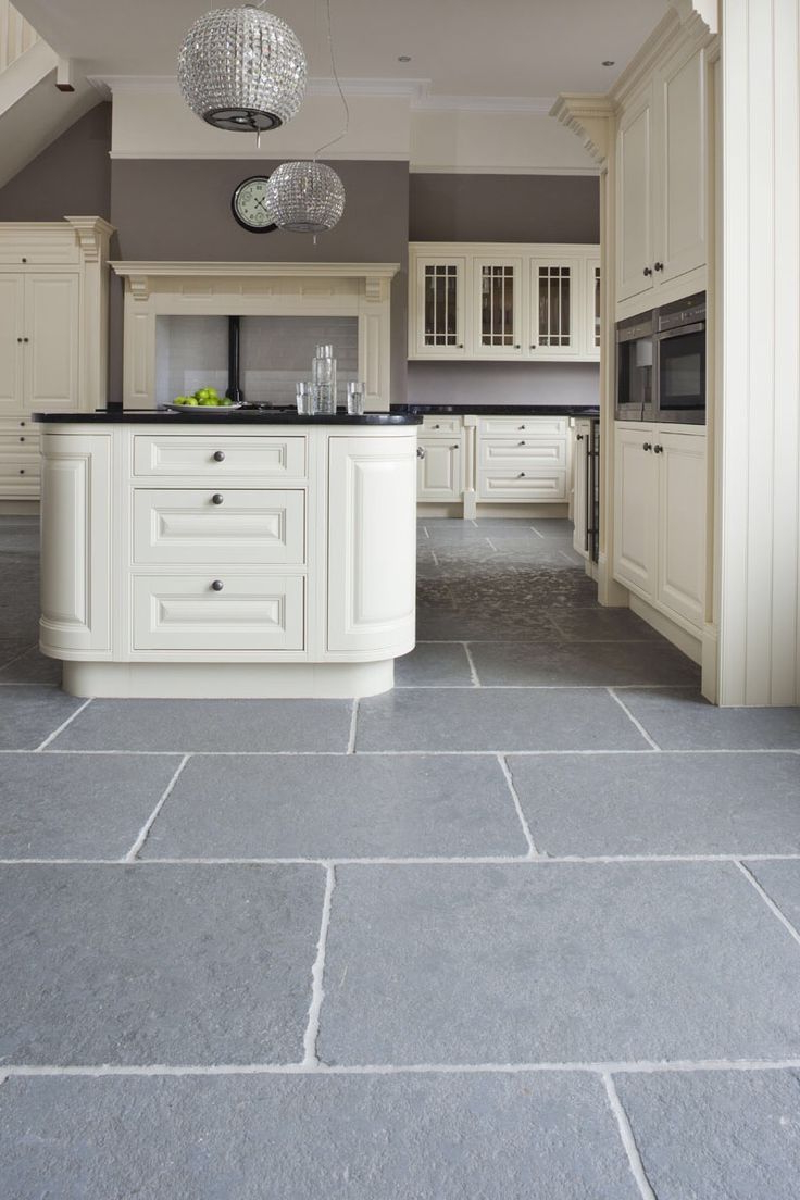 Light Gray Kitchen Floor – Flooring Tips intended for Choosing the perfect grey floor for your kitchen renovation