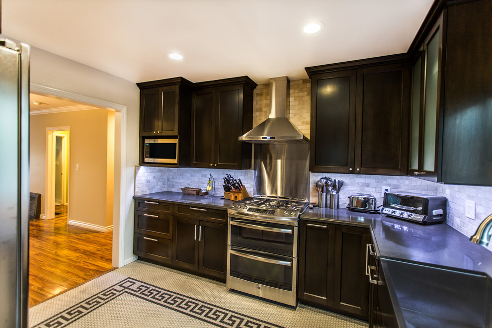 Long Beach Kitchen Remodel - Modern - Kitchen - Los Angeles - By ... throughout Modern Kitchen Long Beach