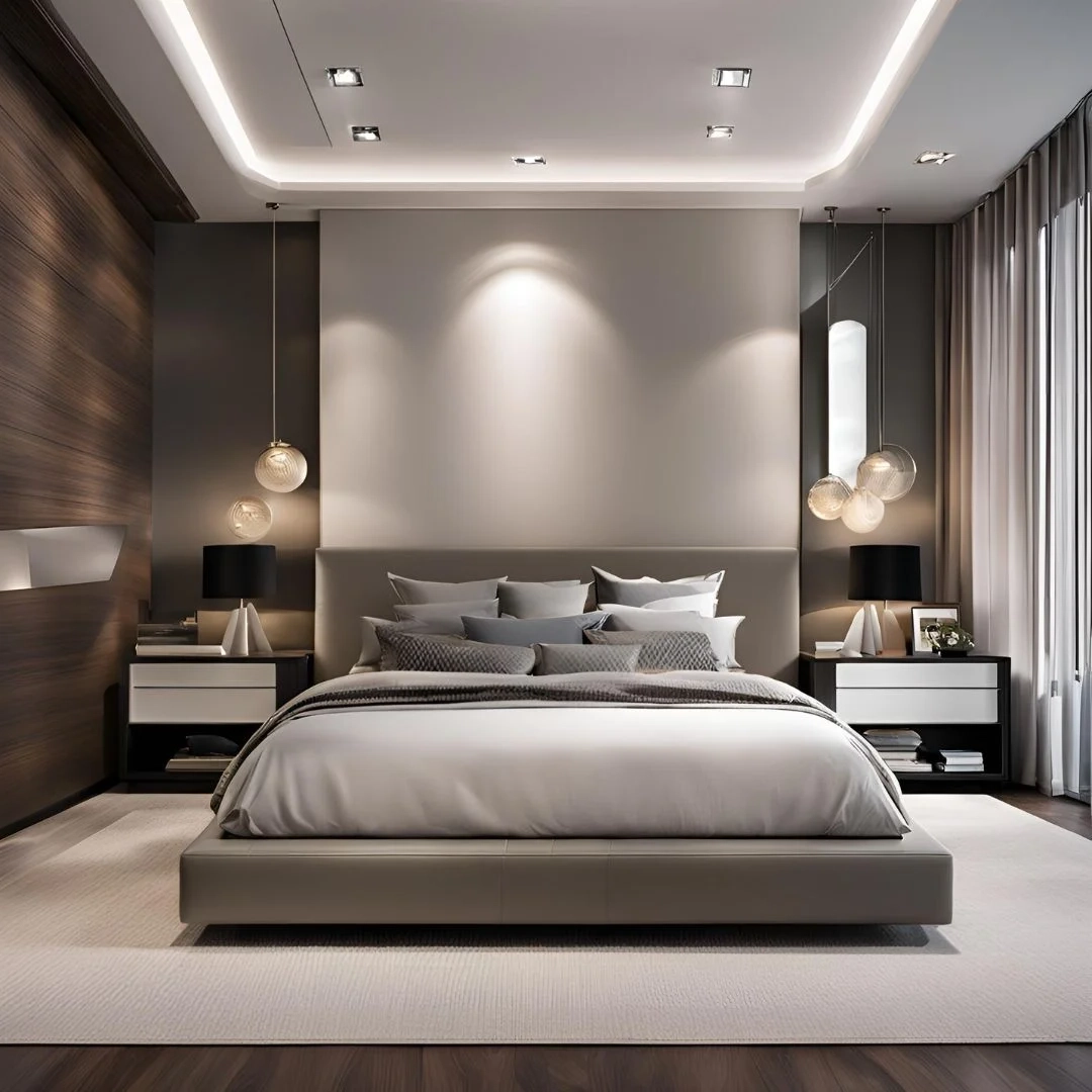 Master Bedroom Ideas For A Stylish And Comfortable Sanctuary for Beyond Aesthetics: How to Design a Modern Master Bedroom That Actually Works