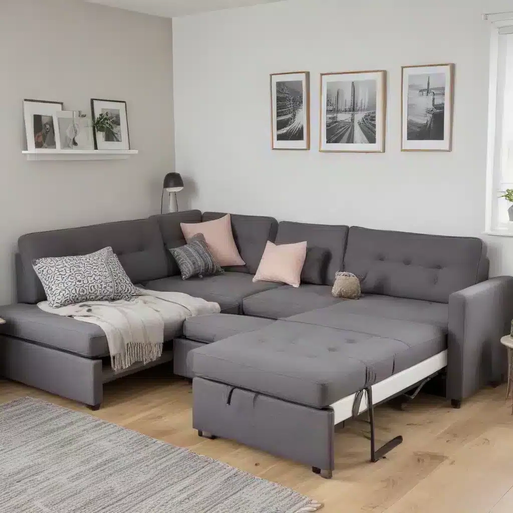 Space-saving small sofa bed ideas for studio apartments and small homes