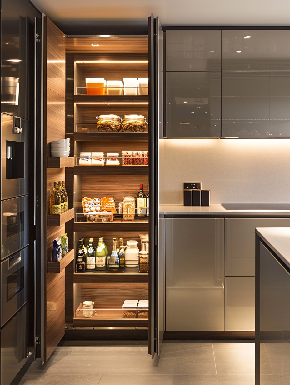 Expert tips for organizing your modern kitchen pantry effectively