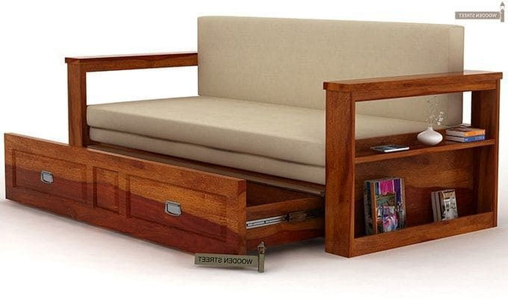 Transforming your bedroom into a multi-functional space with storage sofa beds
