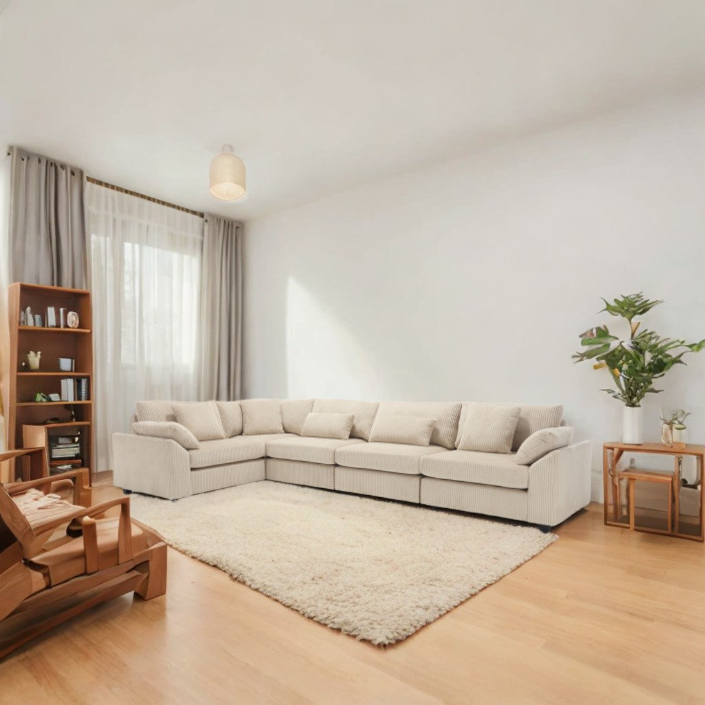 Mercer41 Nordic Minimalist Convertible Sofa Combination Modern ... with regard to Creating Comfortable Conversations with Thoughtfully Designed Convertible Seating