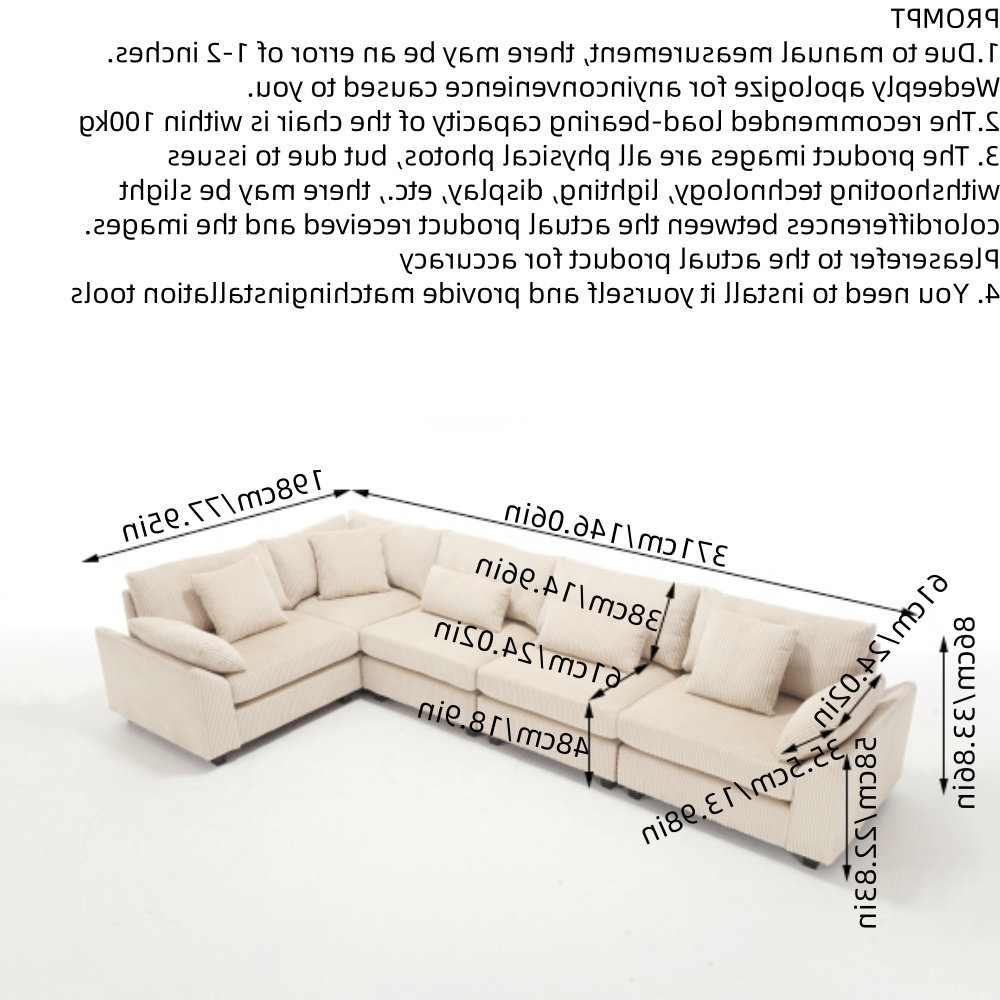 Mercer41 Nordic Minimalist Convertible Sofa Combination Modern ... with regard to Minimalist Convertible Sofa