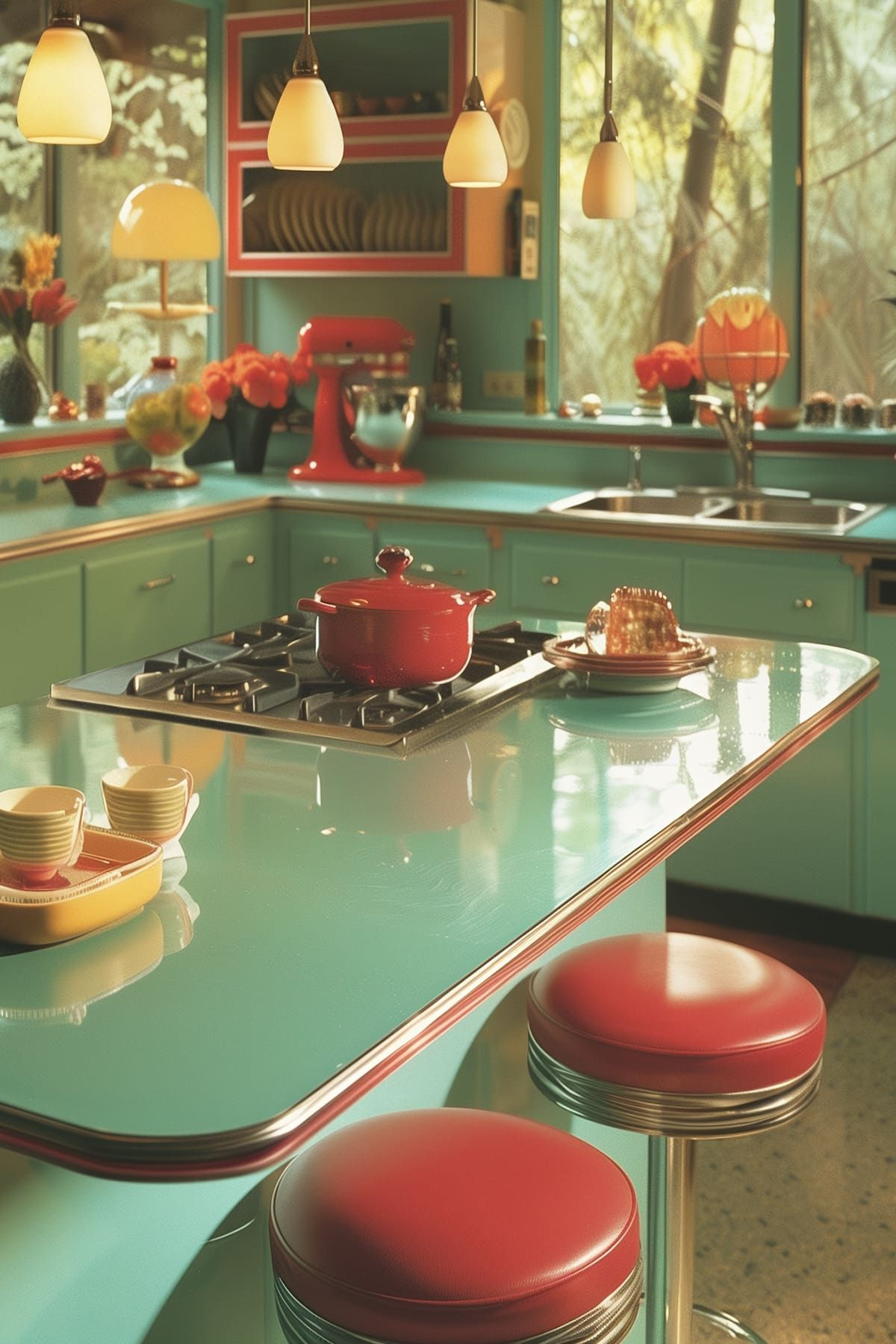 Balancing Retro Style and Contemporary Needs in Your Kitchen