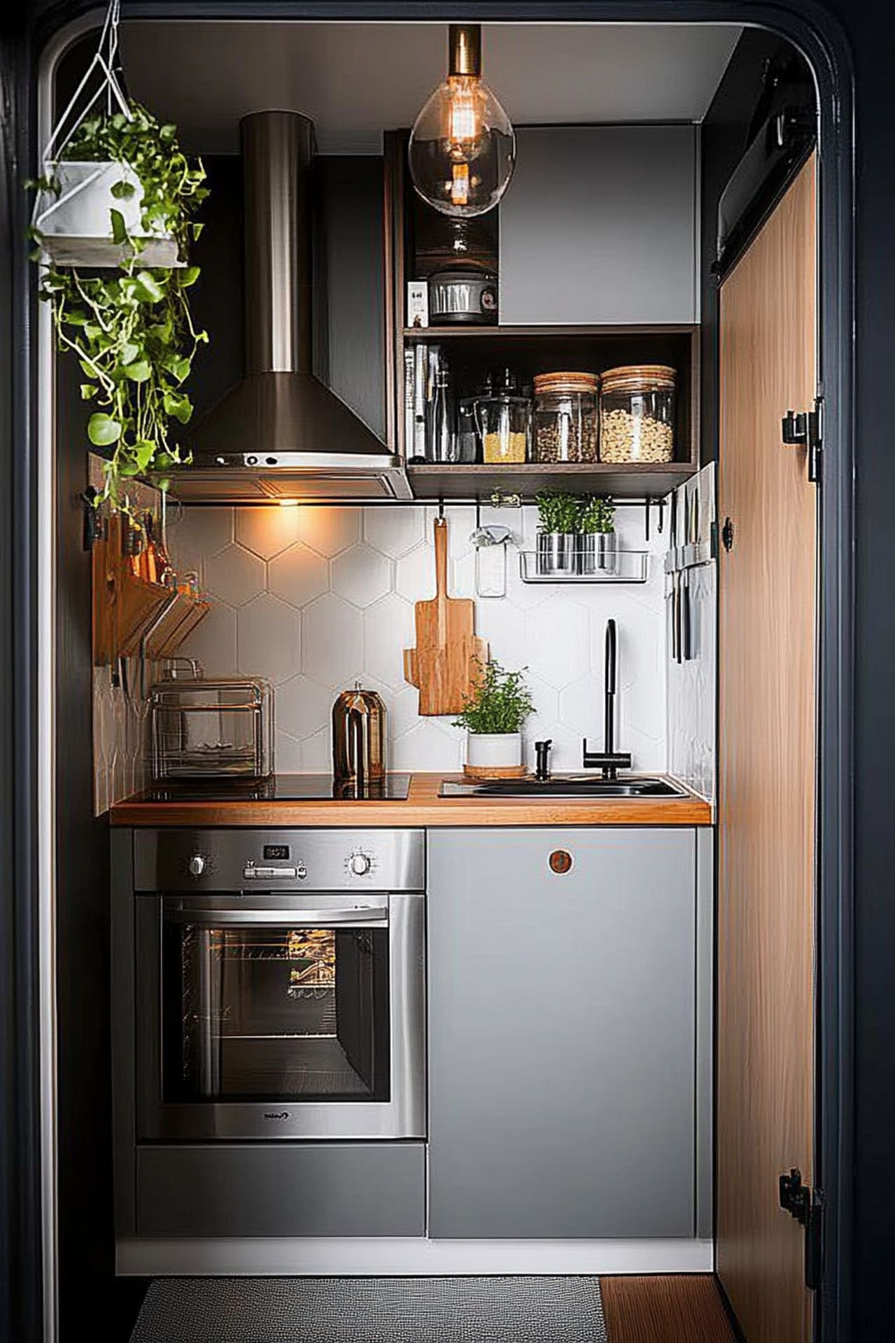 Mini Kitchen Design: 20+ Smart Ideas For Small Spaces within Kitchen Ideas In Small Space