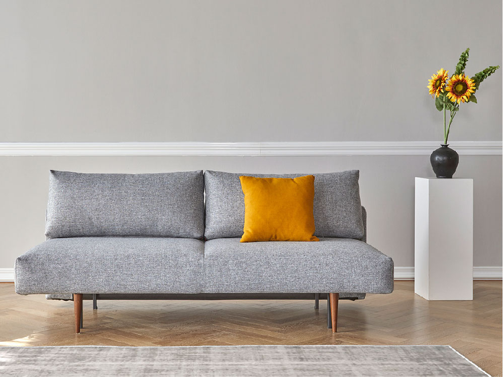 Minimalist Sofa Bed | Baci Living Room in The art of choosing the perfect sofa bed for small apartment living