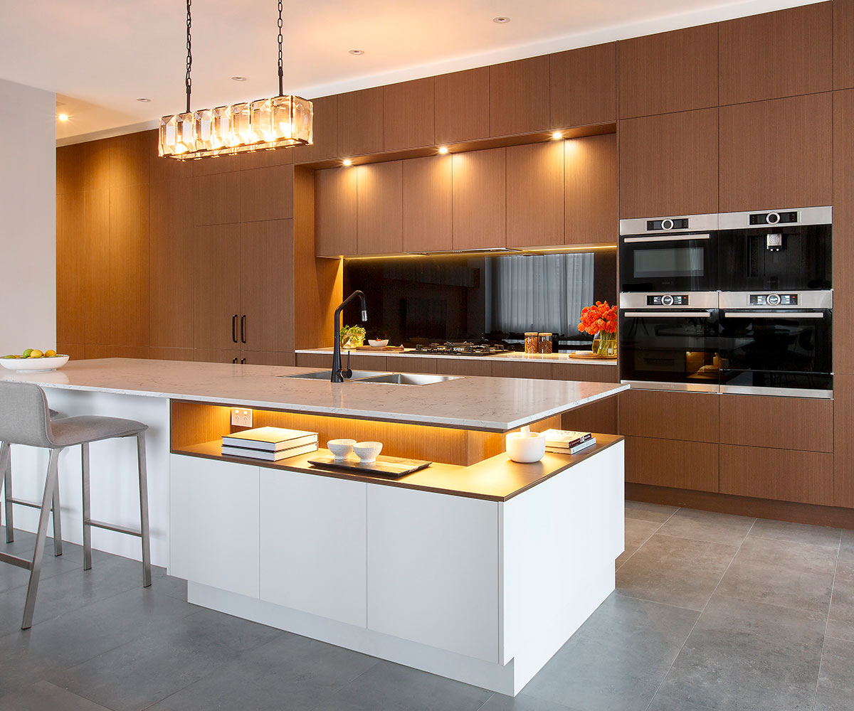 Modern &amp;amp; Beautiful Kitchen Design Ideas intended for Modern Kitchen Decor
