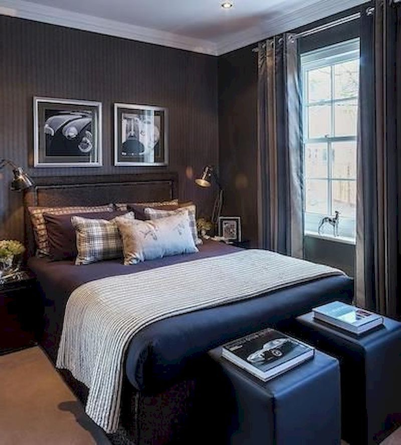 Modern Bedroom Ideas For Men throughout Bedroom Design Ideas Men
