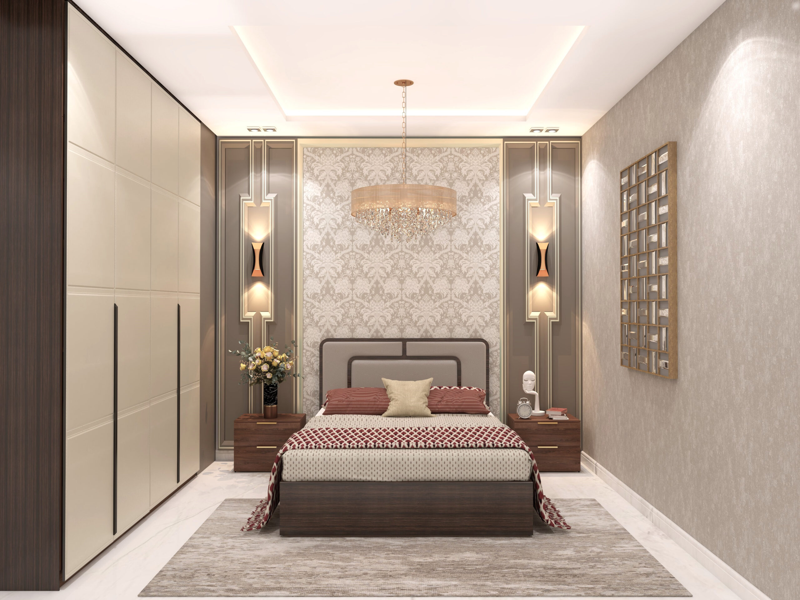 Modern Bedroom Interior Design Interior Designs Bedroom Decoration. regarding Color Psychology in Bedroom Design: Choosing the Right Palette for Relaxation