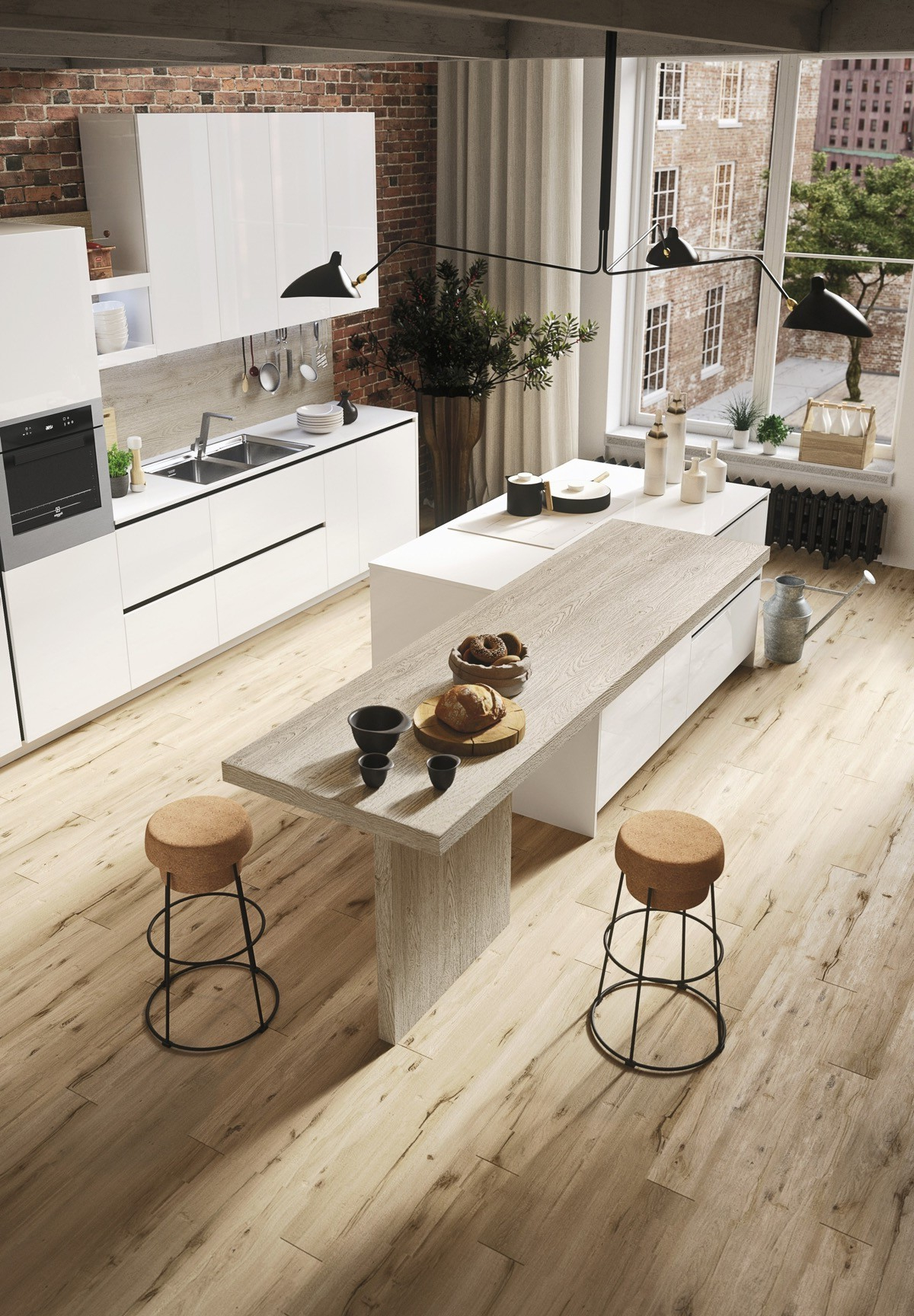 Modern Island Kitchen Design 2015 for Modern Kitchen Island