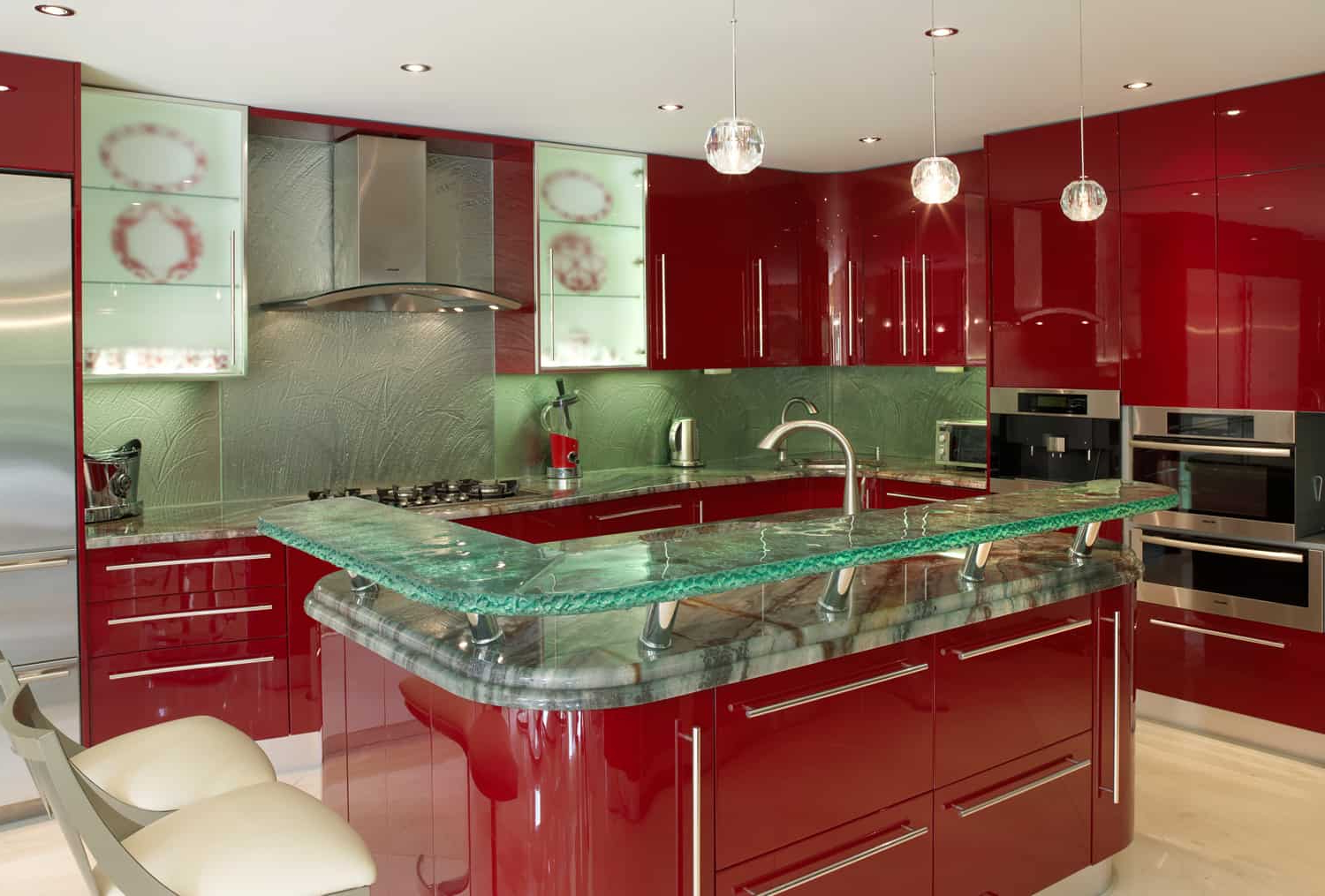 Exploring Contemporary Kitchen Surfaces That Transform Any Space