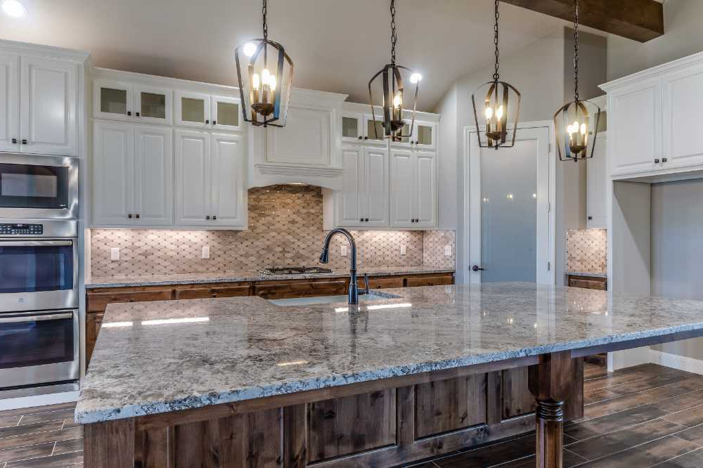 Modern Kitchen Designs With Granite Countertops: A Perfect Match! - My ... intended for How Contemporary Granite Surfaces Are Reshaping Kitchen Design