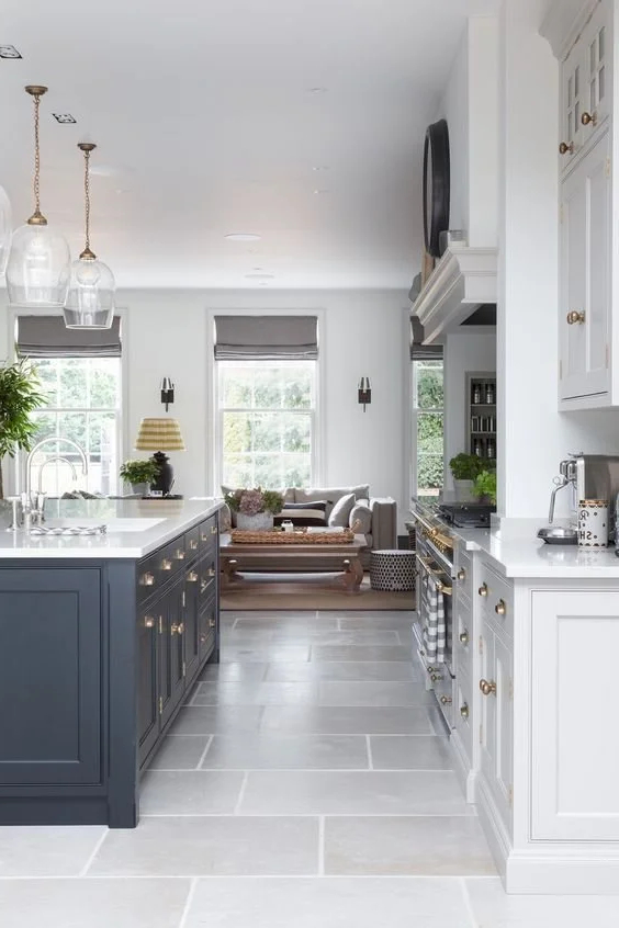 Modern Kitchen Flooring Ideas: 10 Stylish Choices in Latest trends in kitchen flooring materials and styles