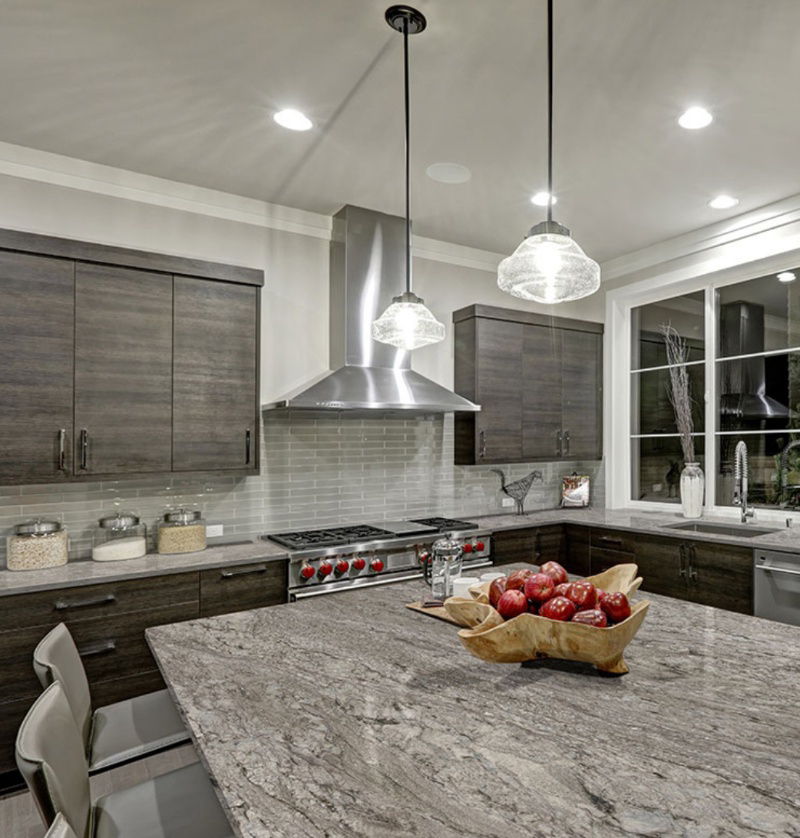 Modern Kitchen Granite Countertops – Things In The Kitchen regarding Modern Kitchen Granite