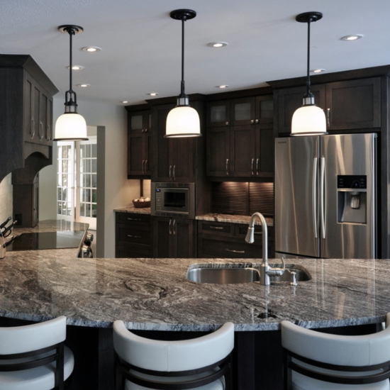 Modern Kitchen Granite Countertops – Things In The Kitchen throughout Modern Kitchen Granite