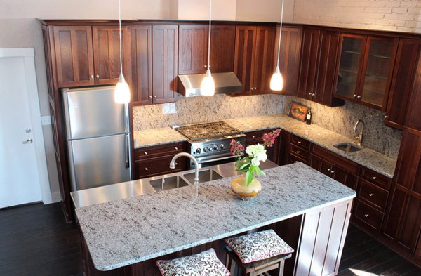 Modern Kitchen Granite Countertops – Things In The Kitchen within How to choose the perfect granite countertop for your contemporary kitchen