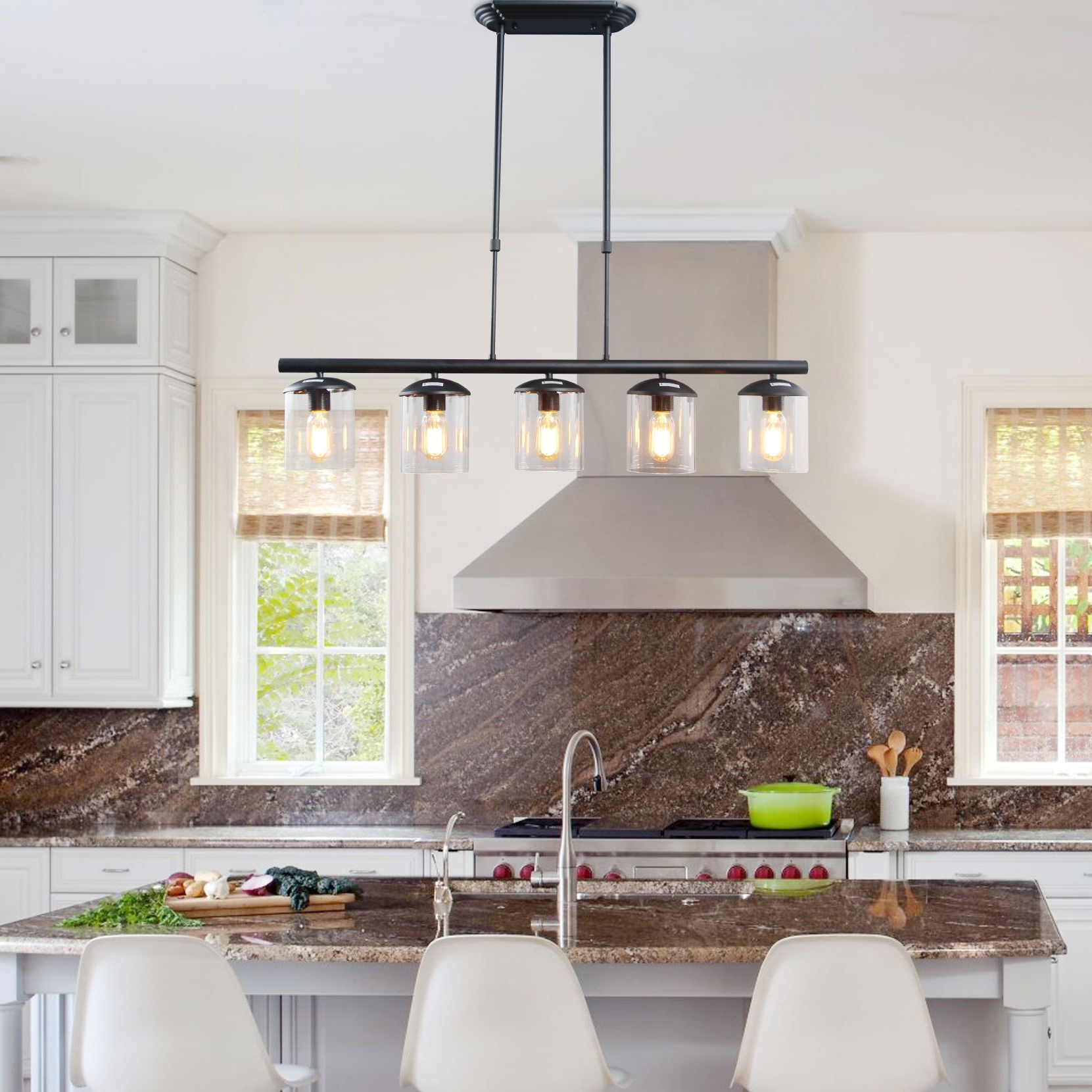 Modern Kitchen Island Lighting - Tips And Inspiration - Kitchen Ideas with Modern Kitchen Island Lighting