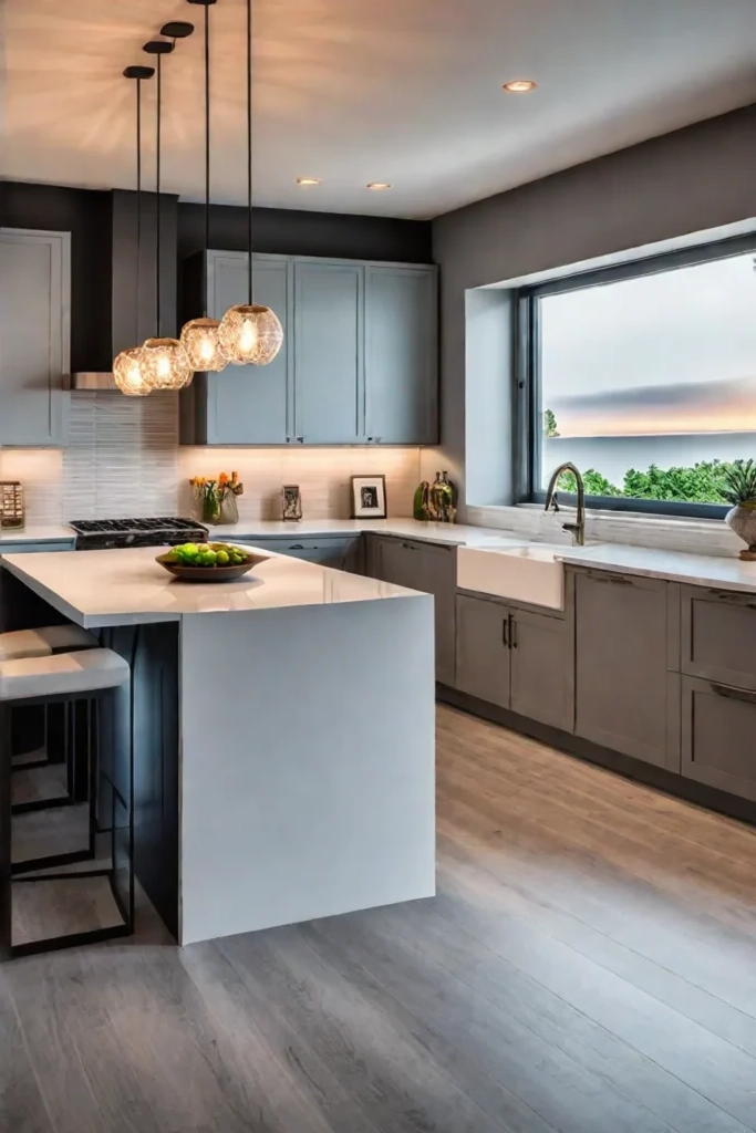 Modern Kitchen Lighting: Bright Ideas To Transform Your Space - Decor Crowd regarding Modern Kitchen Lighting