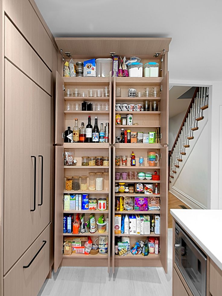 Modern Kitchen Pantry Design By Benvenuti And Stein within Modern Kitchen Pantry Cabinet
