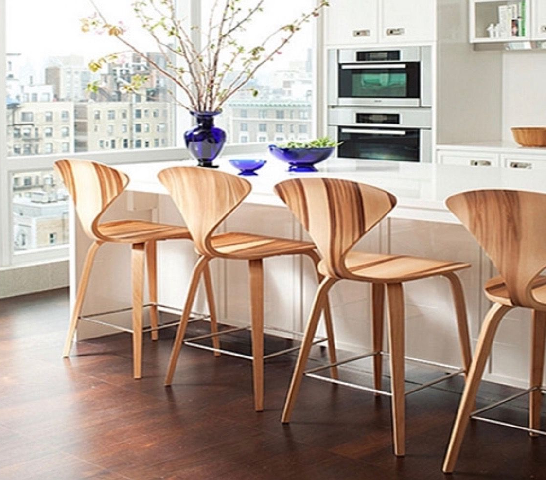 Modern Kitchen Stools: The Perfect Way To Add Comfort And Style To Your ... intended for Modern Kitchen Island Chairs