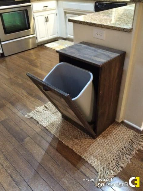 Modern Kitchen Trash Can Ideas That You Need To Check Out – Artofit with Understanding what makes a kitchen trash can truly functional