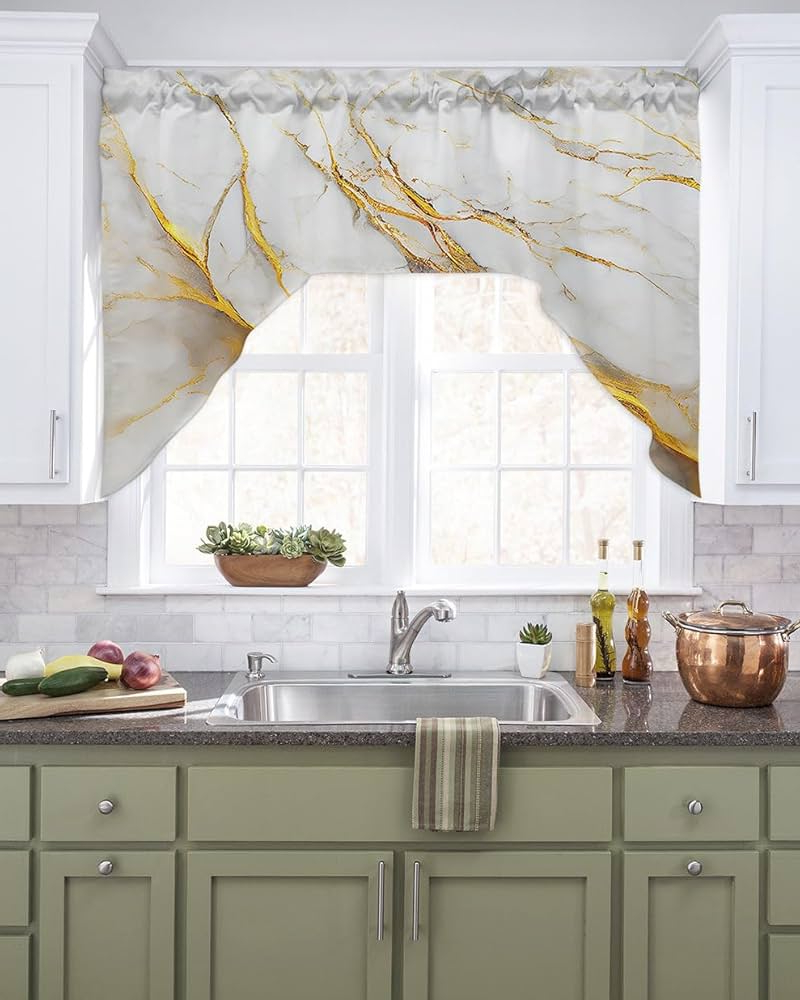 Modern Kitchen Valance Curtains 8+ Modern Curtain Ideas For Your Home in Modern Kitchen Valance Curtains