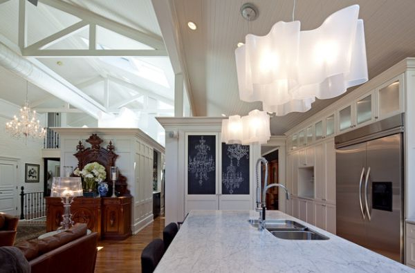 Modern Lighting Over Kitchen Island – Things In The Kitchen with regard to Modern Kitchen Pendant Lights Over Island