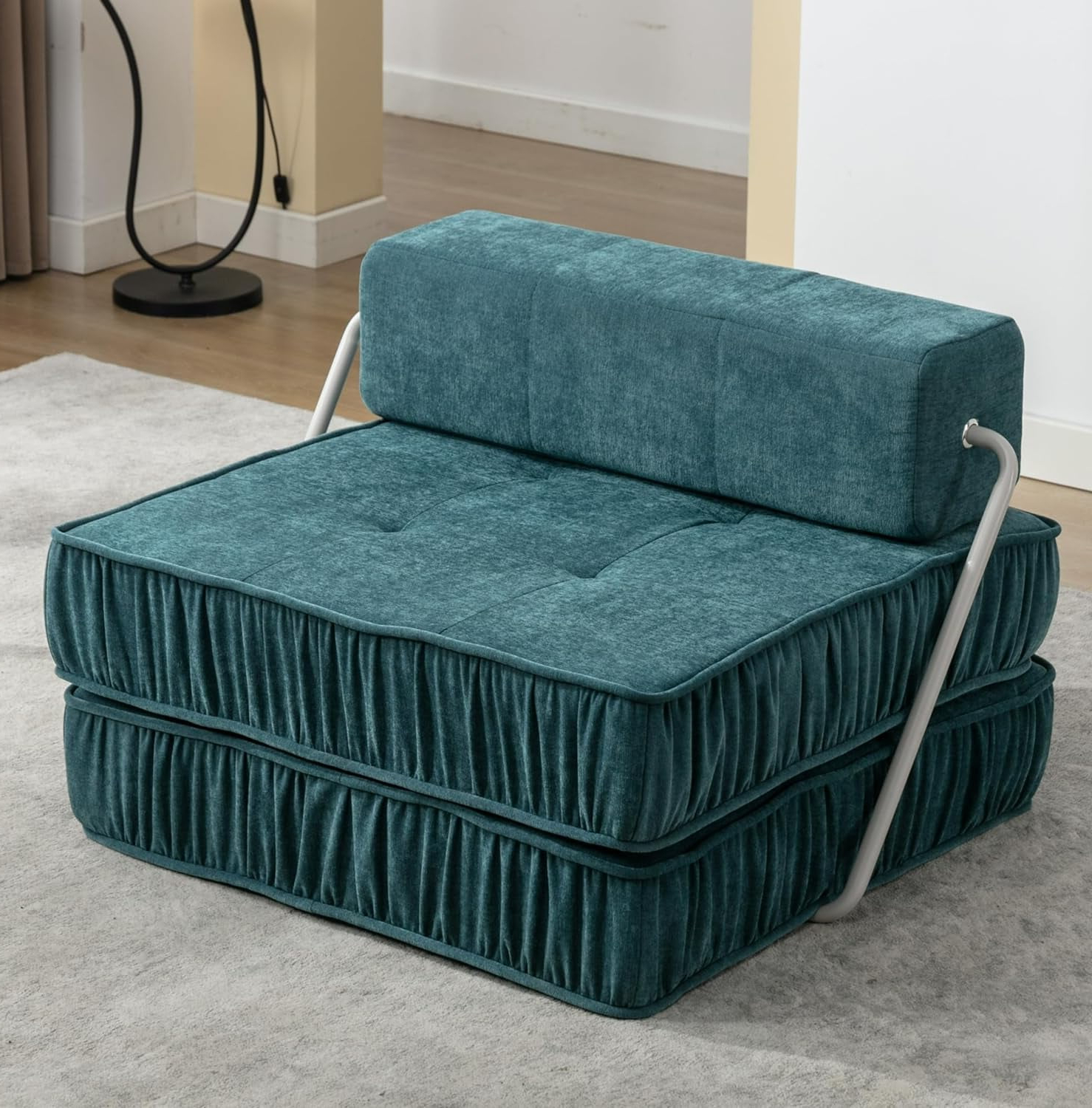 Modern Modular Sectional Sofa,Convertible Sleeper Sofa,Minimalist 1 ... for Minimalist Sleeper Chair