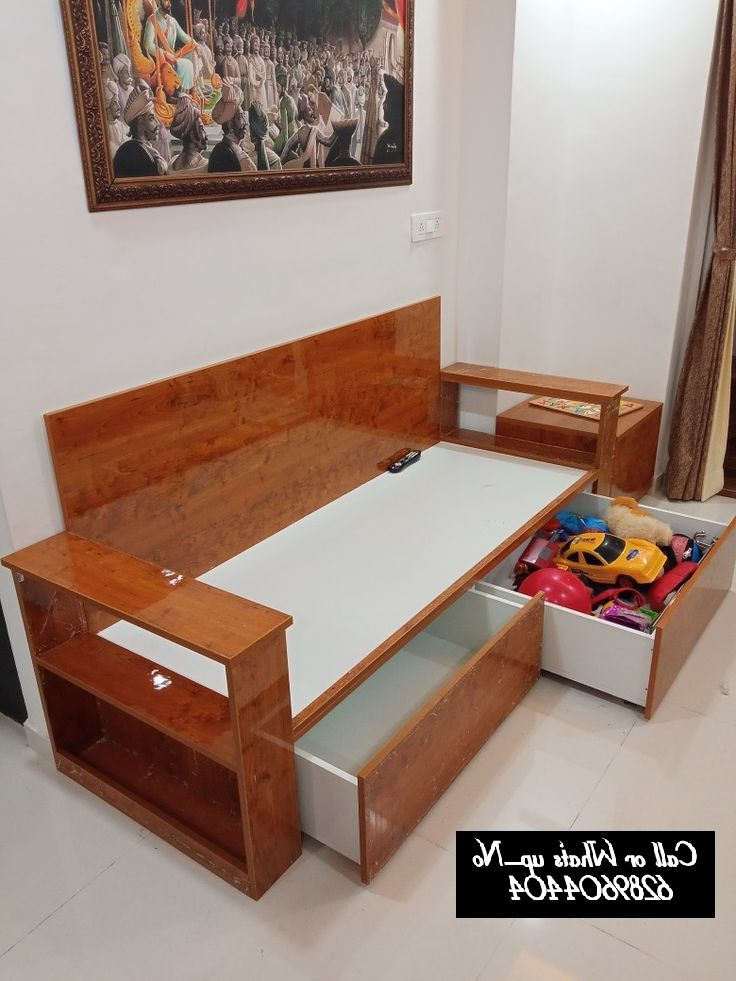 Modern New Edition Storage Box Sofa | Bed Design Modern, Sofa Design ... in Sofa Bed Design Ideas With Storage