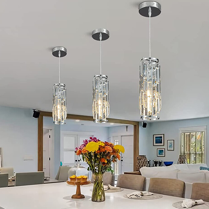 How to Choose the Perfect Modern Hanging Lights for Your Cooking Area