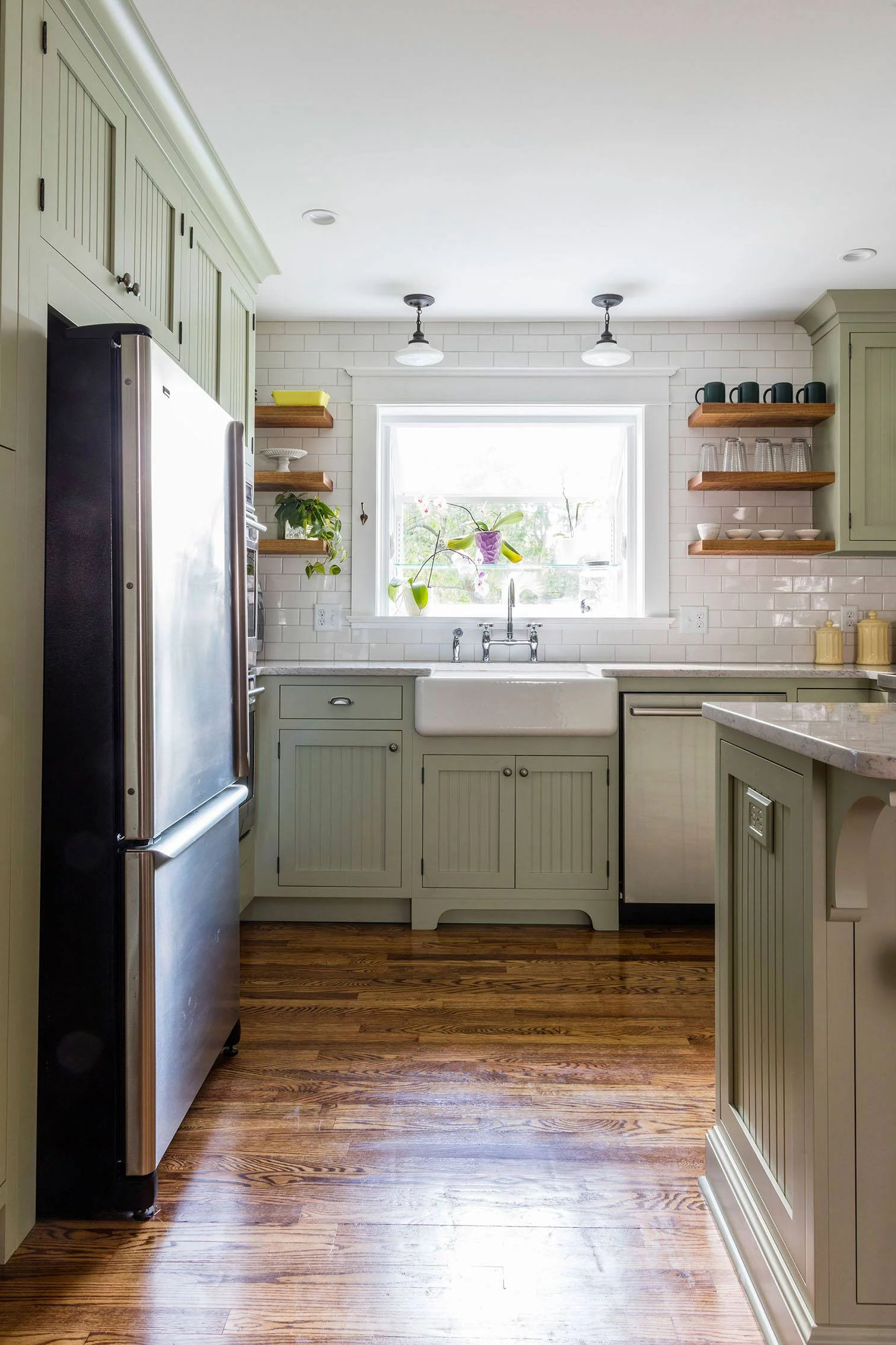 Modern Vintage Kitchen — Bright Ideas By Martinec pertaining to Balancing nostalgia and innovation in today&amp;amp;#039;s kitchen renovation projects