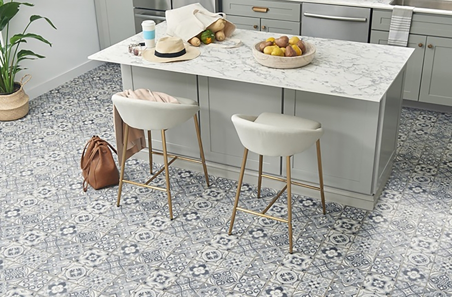 Modern Vinyl Flooring Ideas For Kitchens regarding Modern Kitchen Vinyl Flooring