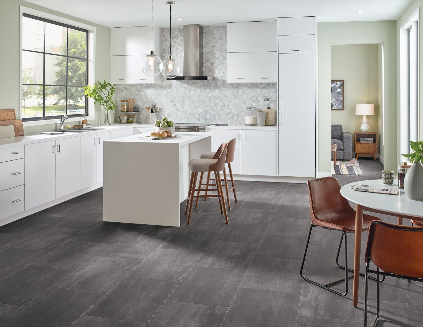 Modern Vinyl Flooring Kitchen – Things In The Kitchen intended for Modern Kitchen Vinyl Flooring