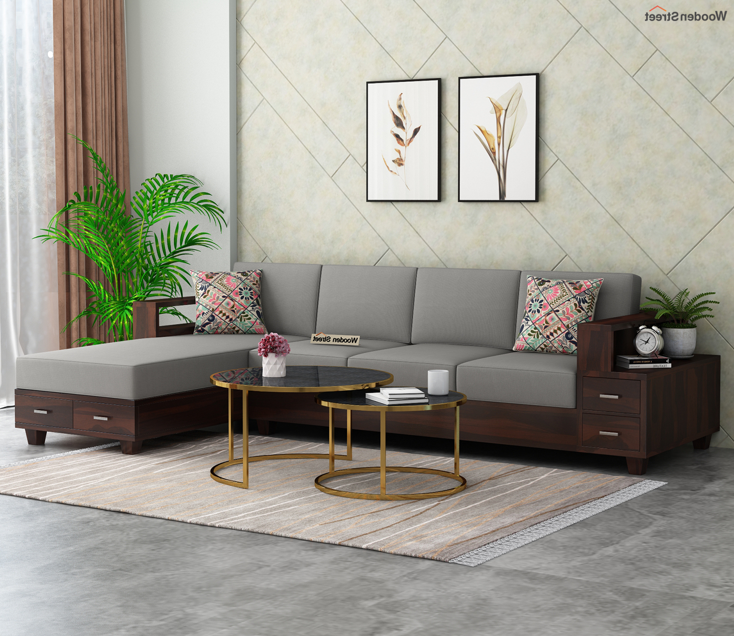Modern Wooden Sofa Set Designs | Baci Living Room pertaining to Eclectic Sofa Design Ideas That Reflect Personal Style and Personality
