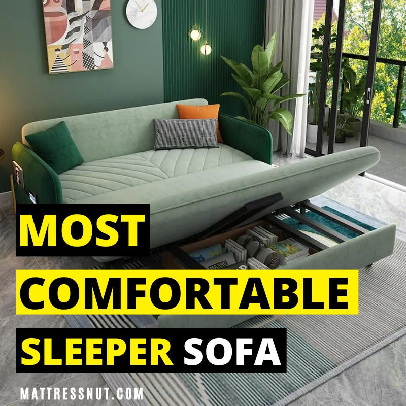 Most Comfortable Sleeper Sofa | 8 Sofa Beds With Great Comfort with Most Comfortable Small Space Sofa Bed