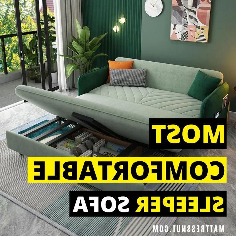 Most Comfortable Sleeper Sofa | 8 Sofa Beds With Great Comfort with Most Comfortable Small Space Sofa Bed