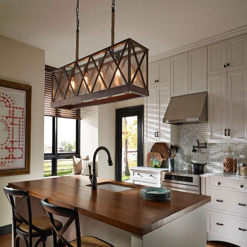 Over Kitchen Table Lighting Ideas At James Madrigal Blog in Modern Kitchen Lighting Over Table