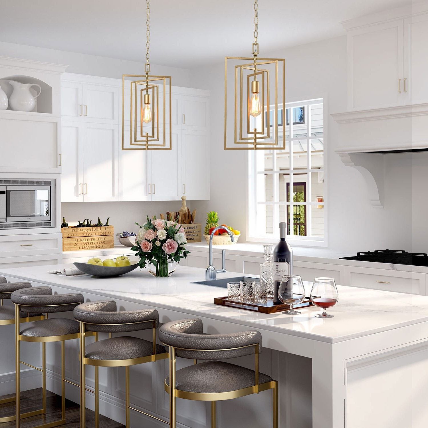 Transforming your kitchen space with contemporary island lighting solutions