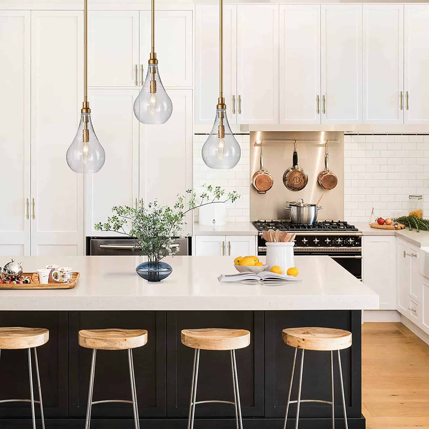 Pendant Lighting Over Kitchen Island Images | Shelly Lighting pertaining to Modern Kitchen Pendant Lights Over Island