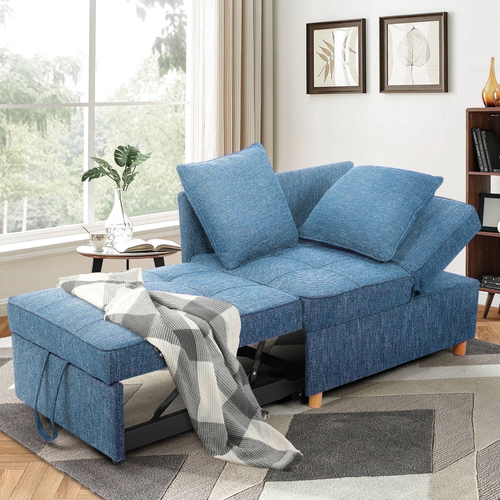 Exploring the comfort and functionality of modern small sofa bed chair