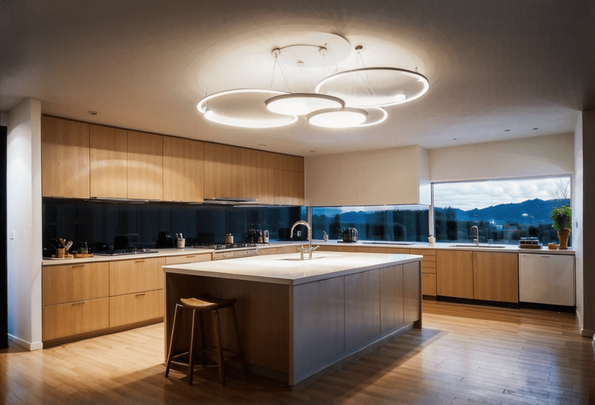 Creating the Perfect Ambiance with Contemporary Kitchen Fixtures